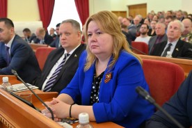 Исполняющий обязанности губернатора Ростовской области Юрий Слюсарь доложил донским парламентариям о деятельности правительства в 2024 году